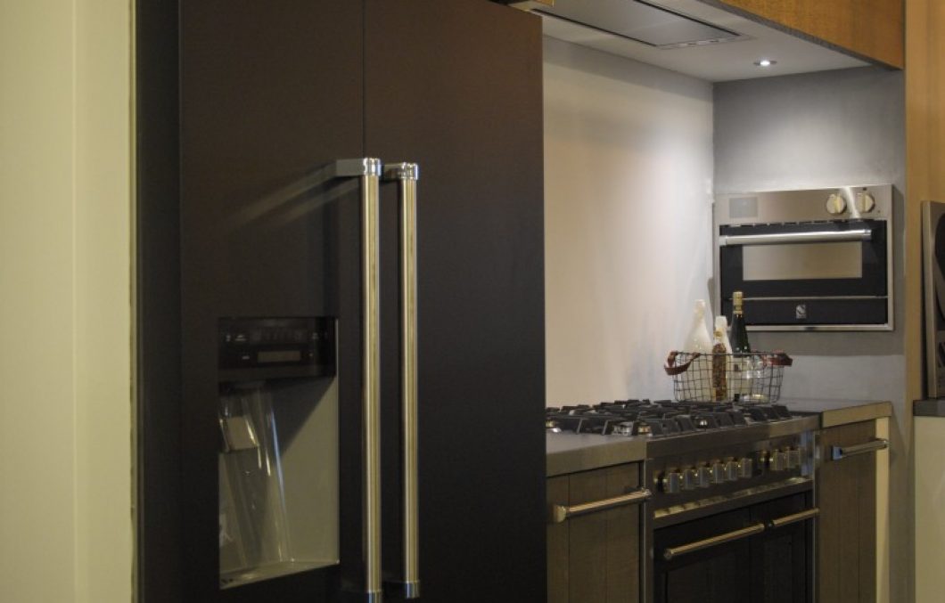 Steel Cucine koelkast bij Keukenhof Sliedrecht