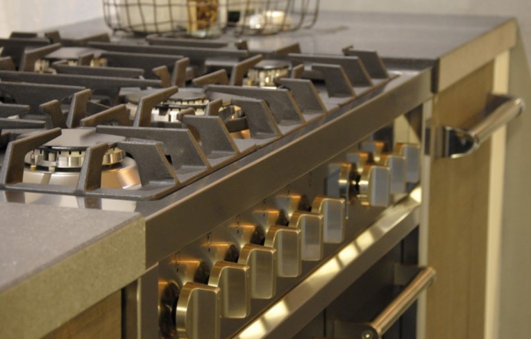 Steel Cucine Genesi bij Keukenhof Sliedrecht