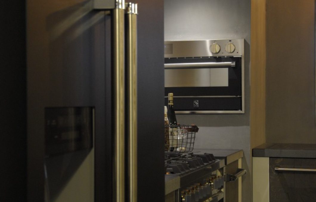 Robuust en stoer Steel Cucine
