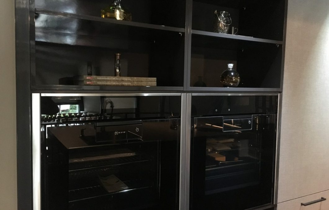 Neff greeploze apparaten in de moderne keuken