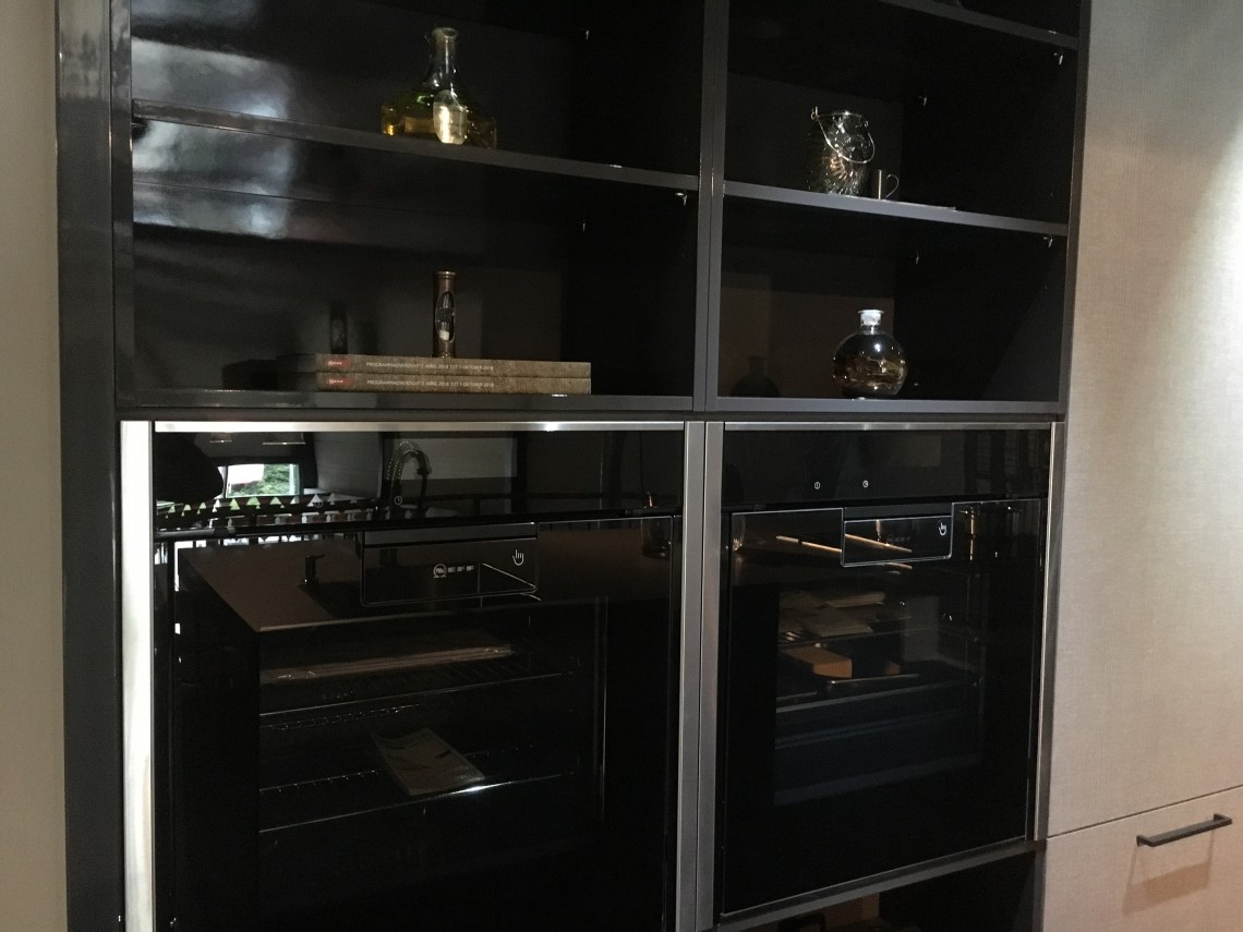 Neff greeploze apparaten in de moderne keuken