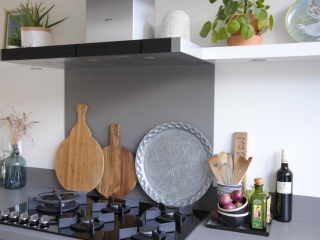 Binnenkijken bij deze moderne keuken in Papendrecht