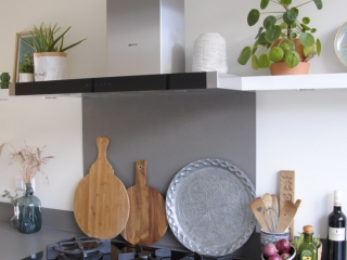 Binnenkijken bij deze moderne keuken in Papendrecht