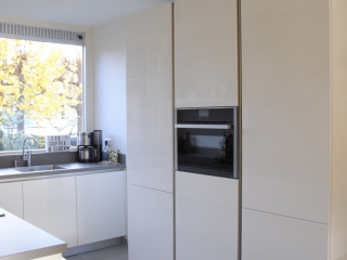 Binnenkijken bij deze moderne keuken in Papendrecht