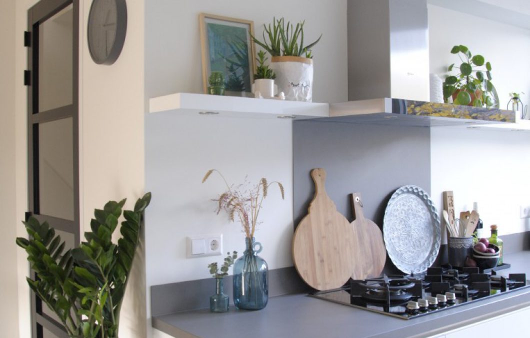Binnenkijken bij deze moderne keuken in Papendrecht