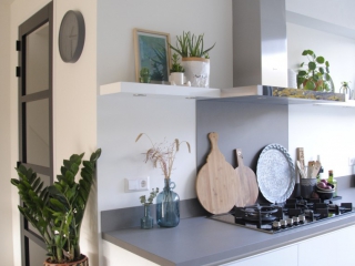 Binnenkijken bij deze moderne keuken in Papendrecht