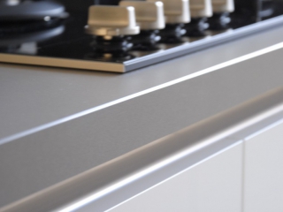 Binnenkijken bij deze moderne keuken in Papendrecht