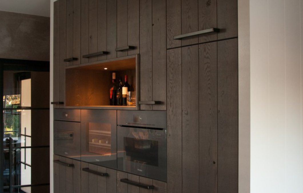 Massief houten keuken van Pure Dutch in Goes
