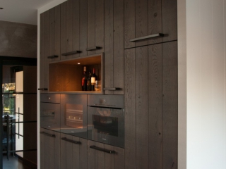 Massief houten keuken van Pure Dutch in Goes
