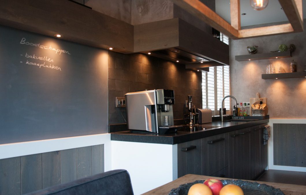 Massief houten keuken van Pure Dutch in Goes