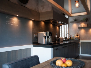 Massief houten keuken van Pure Dutch in Goes