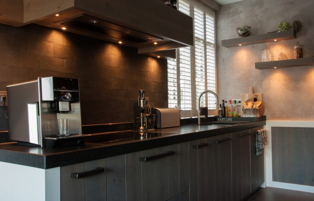 Massief houten keuken van Pure Dutch in Goes