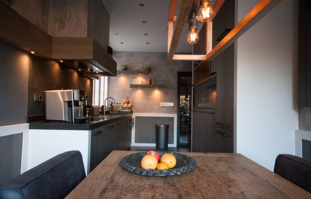 Massief houten keuken van Pure Dutch in Goes