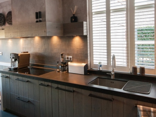Massief houten keuken van Pure Dutch in Goes