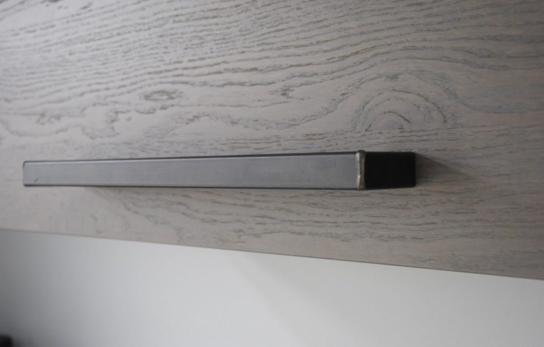 Stoere greep met lasnaden
