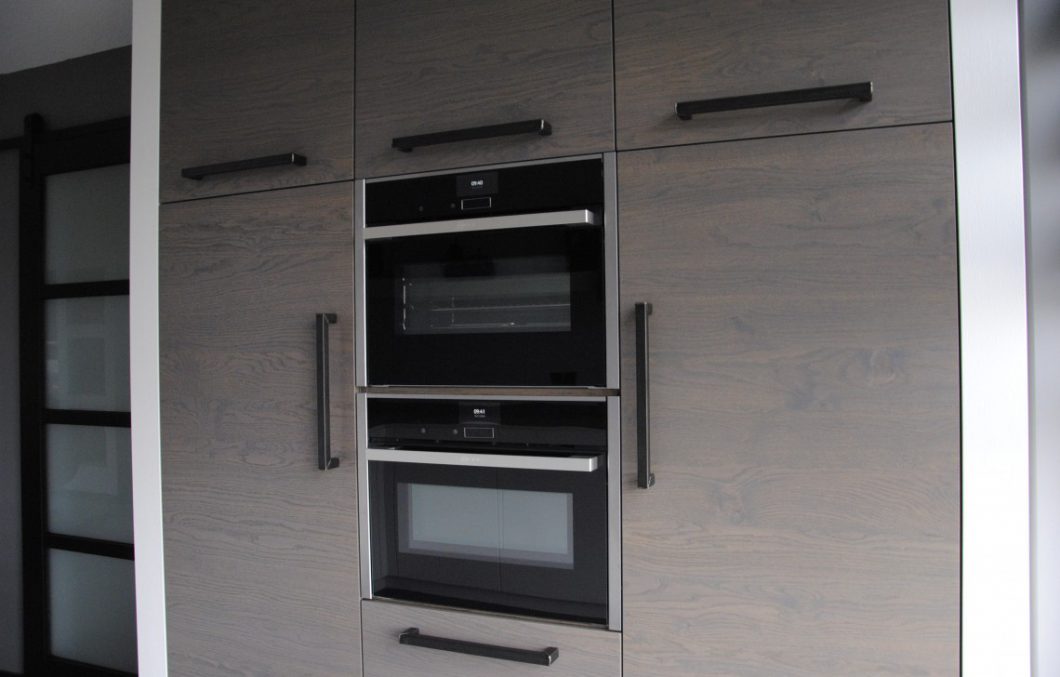 Houten keuken op maat in Papendrecht