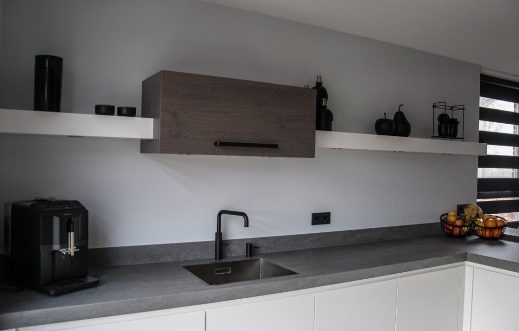 Houten keuken op maat in Papendrecht