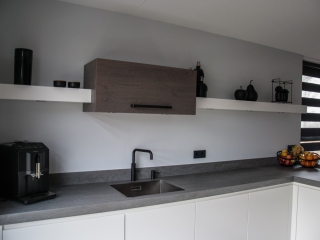 Houten keuken op maat in Papendrecht