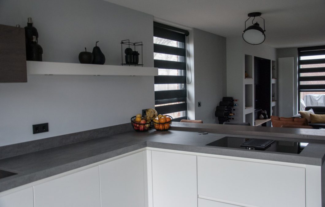 Houten keuken op maat in Papendrecht