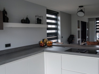 Houten keuken op maat in Papendrecht