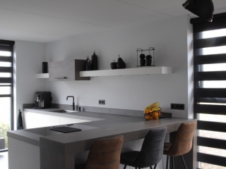 Houten keuken op maat in Papendrecht