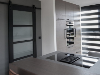 Houten keuken op maat in Papendrecht