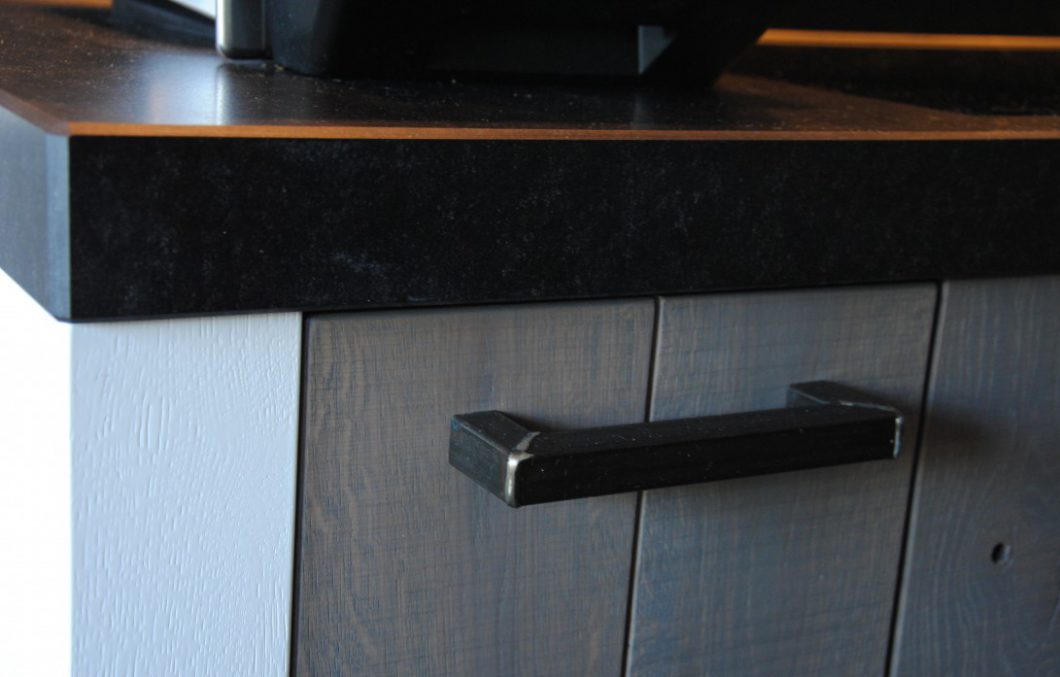 Massief houten keuken van Pure Dutch in Goes