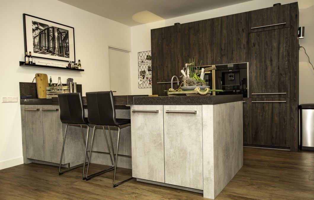 Betonlook keuken