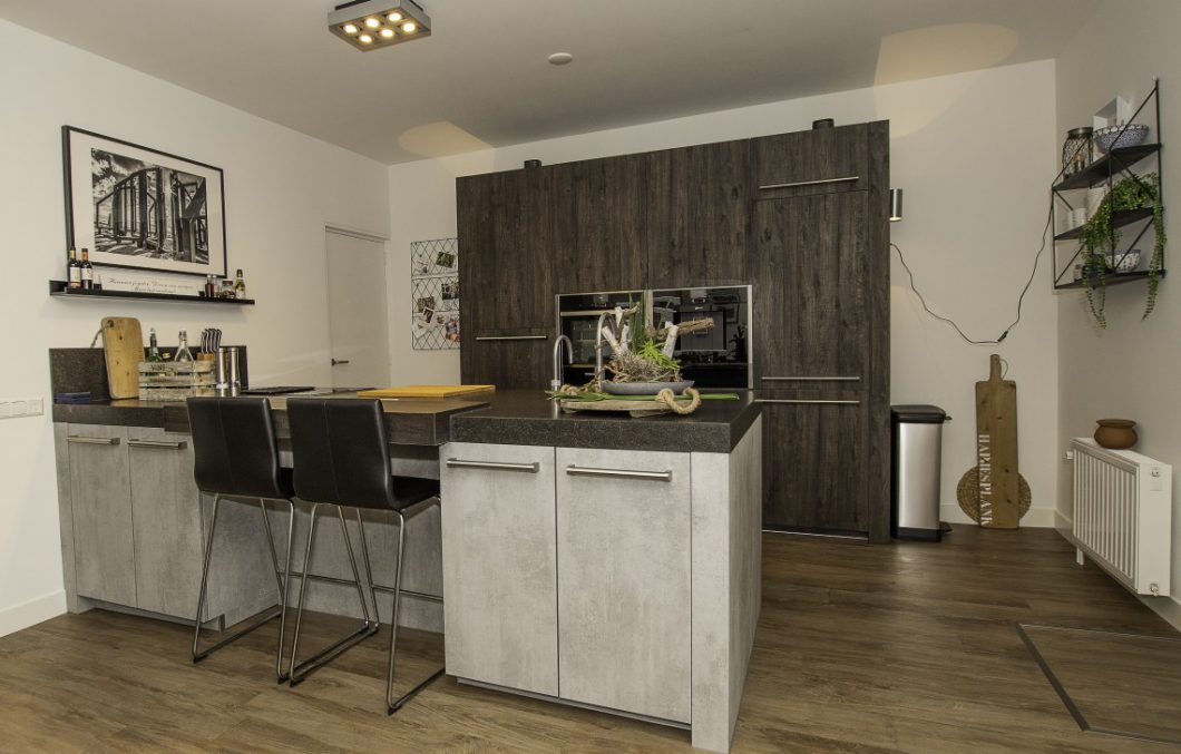 Betonlook keuken