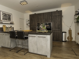 Betonlook keuken