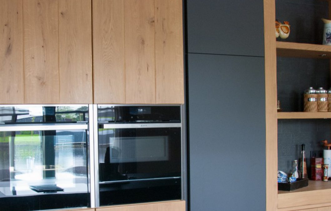 Landelijk moderne keuken bij Keukenhof Sliedrecht