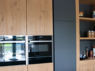 Landelijk moderne keuken bij Keukenhof Sliedrecht