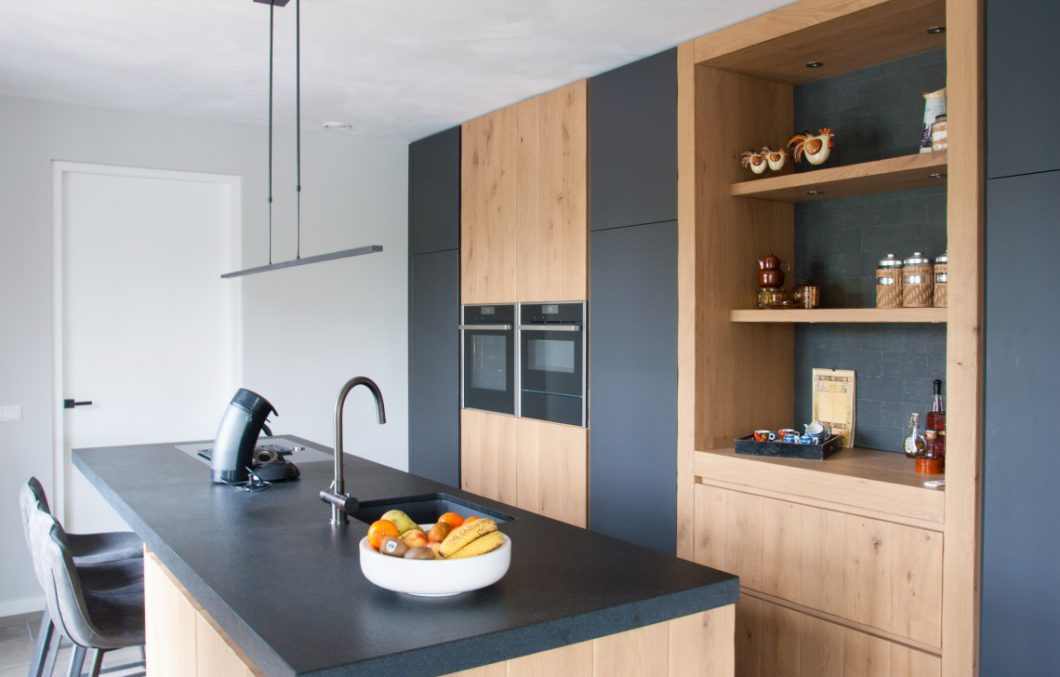 Landelijk moderne keuken bij Keukenhof Sliedrecht