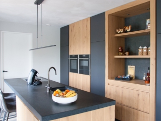 Landelijk moderne keuken bij Keukenhof Sliedrecht