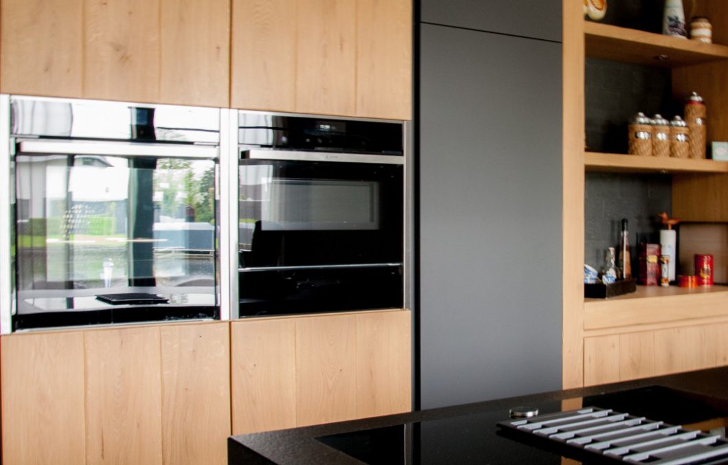 Landelijk moderne keuken bij Keukenhof Sliedrecht