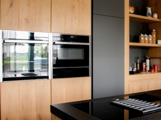 Landelijk moderne keuken bij Keukenhof Sliedrecht