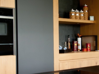 Landelijk moderne keuken bij Keukenhof Sliedrecht