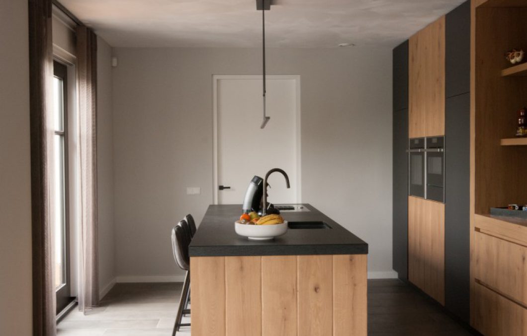 Landelijk moderne keuken bij Keukenhof Sliedrecht