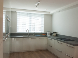 Moderne hoogglans keuken