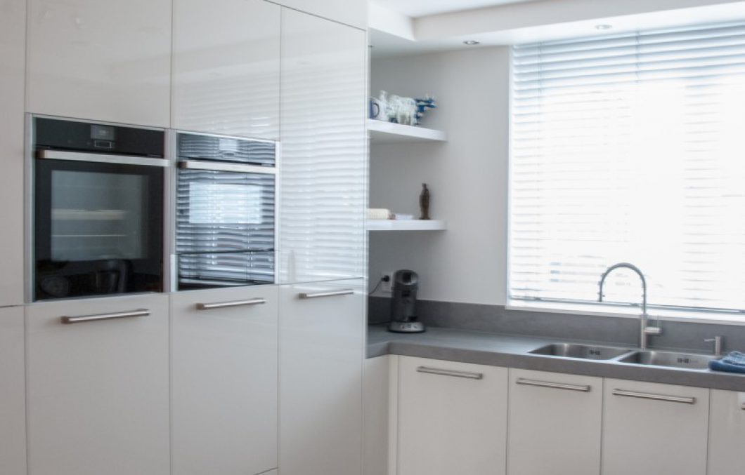 Moderne hoogglans keuken
