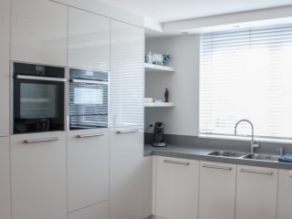 Moderne hoogglans keuken