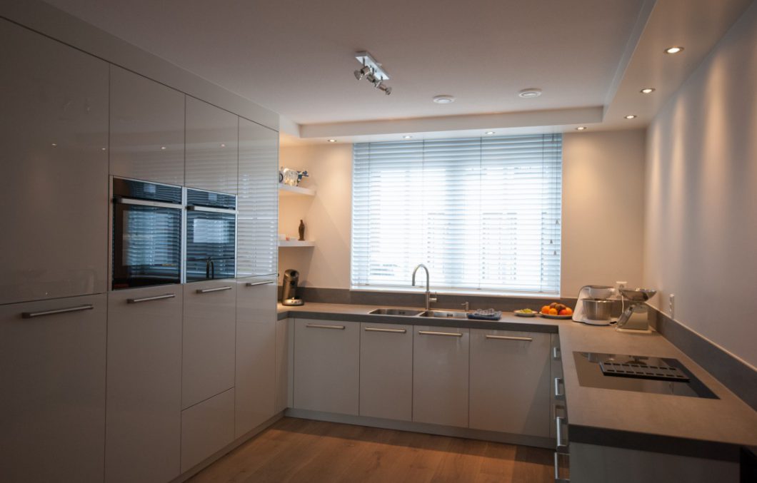 moderne keuken keukenhof sliedrecht