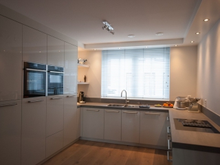 moderne keuken keukenhof sliedrecht