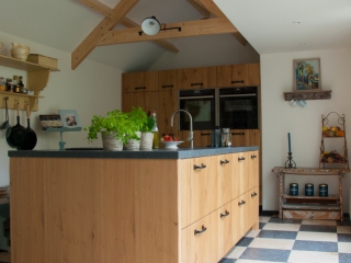 Landelijke Pure Dutch keuken in Dordrecht Landelijke keuken Dordrecht