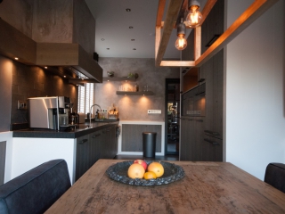 Massief houten keuken van Pure Dutch in Goes Massief houten keuken van Pure Dutch in Goes