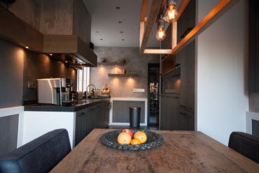 Massief houten keuken van Pure Dutch in Goes