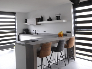 Houten keuken op maat van Pure Dutch in Papendrecht Houten keukens