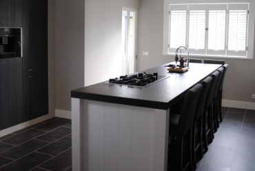 Landelijk moderne keuken in Hardinxveld-Giessendam