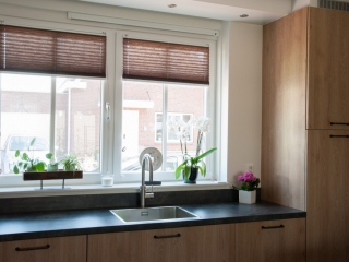 Houtlook keuken in Hardinxveld-Giessendam