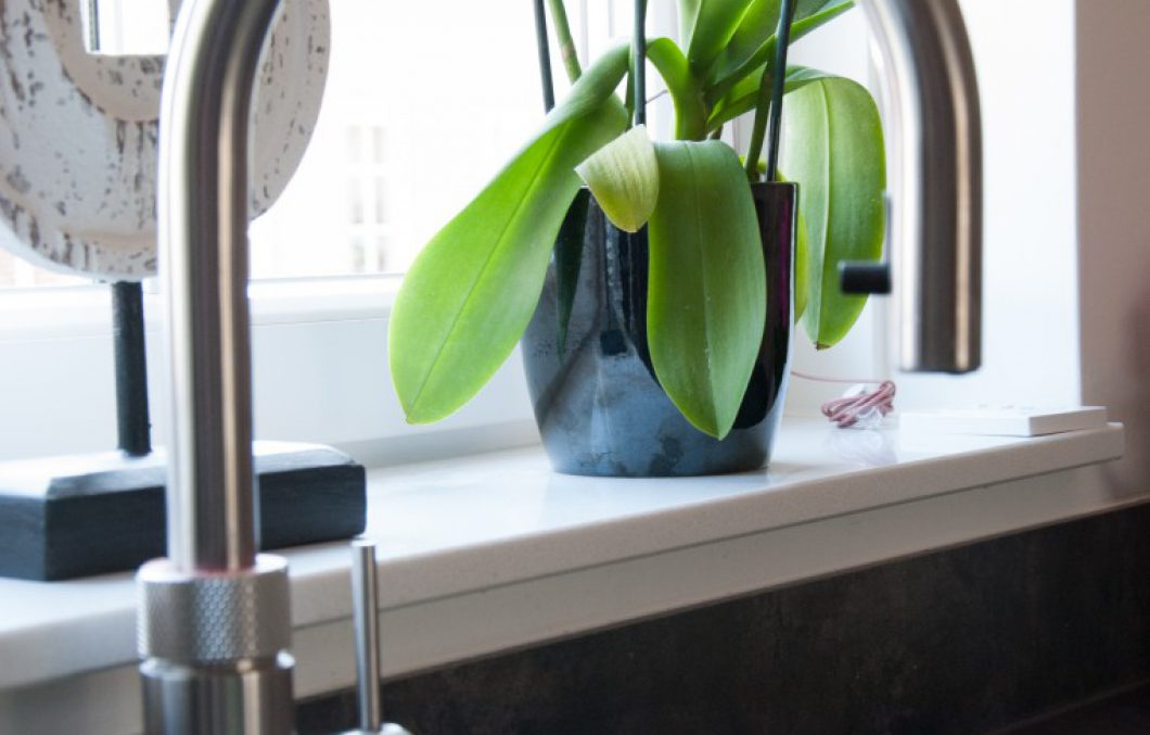 Houtlook keuken in Hardinxveld-Giessendam